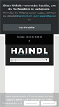 Mobile Screenshot of immobilien-haindl.com